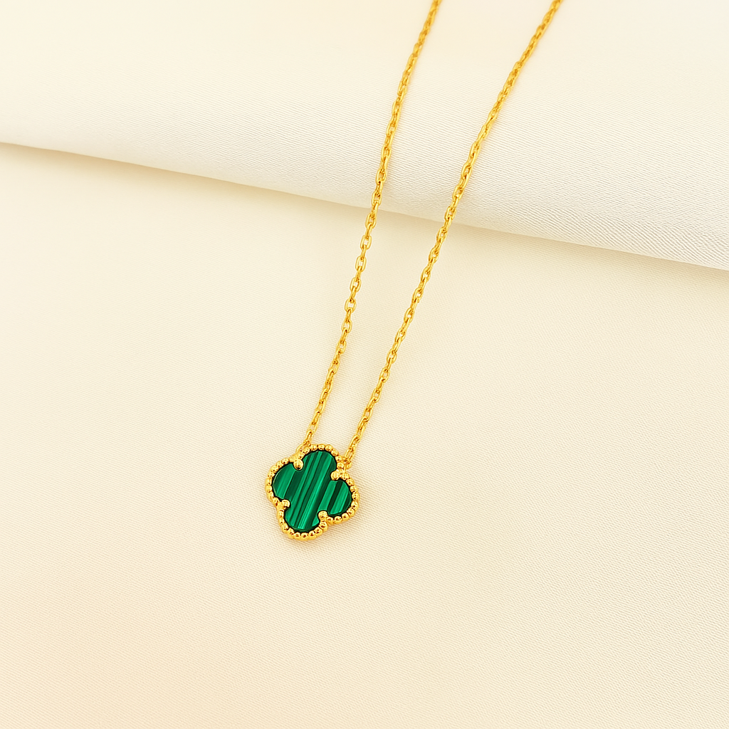 Collier Trèfle en Or