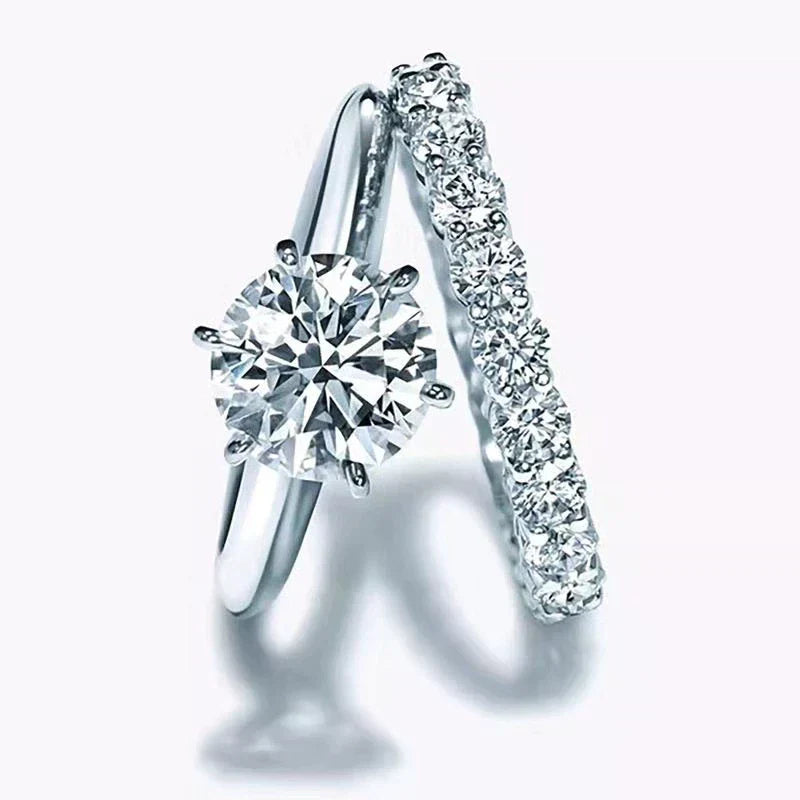 Timeless Classic Zirconia Rings