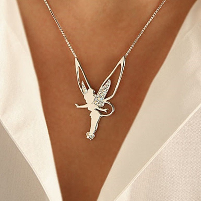 Collier Feen en or et en argent