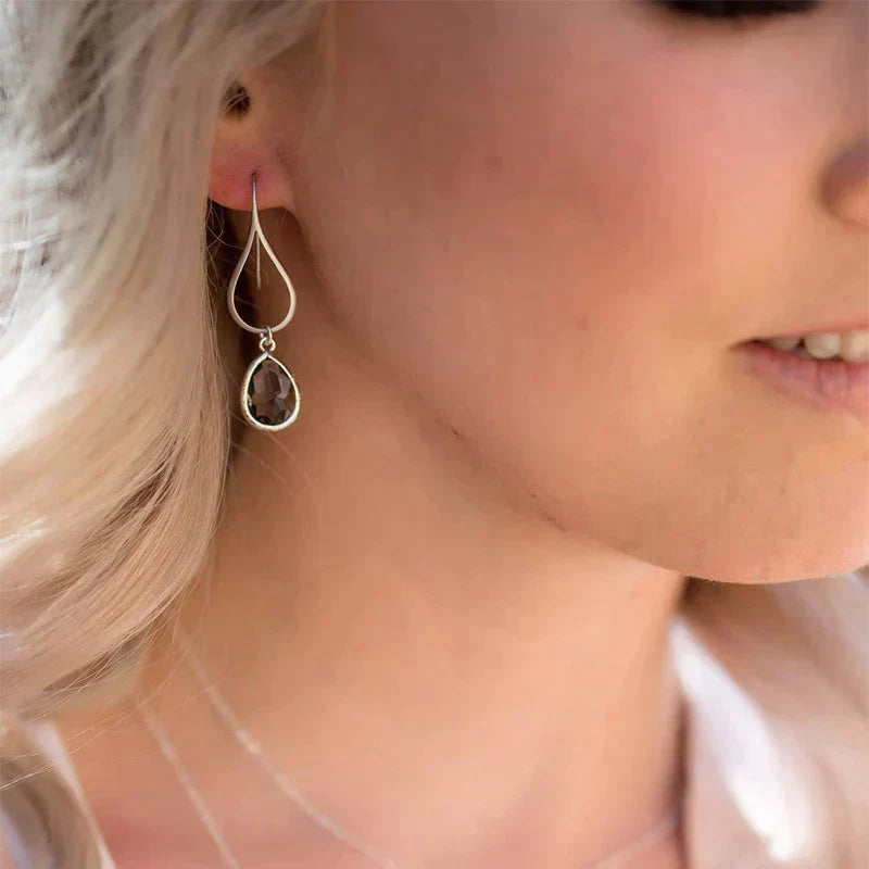 Boucles d'oreilles statement découpées