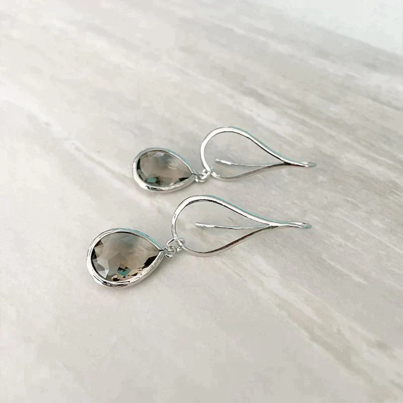 Boucles d'oreilles statement découpées