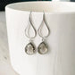 Boucles d'oreilles statement découpées