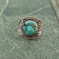 Bague Bohème Turquoise