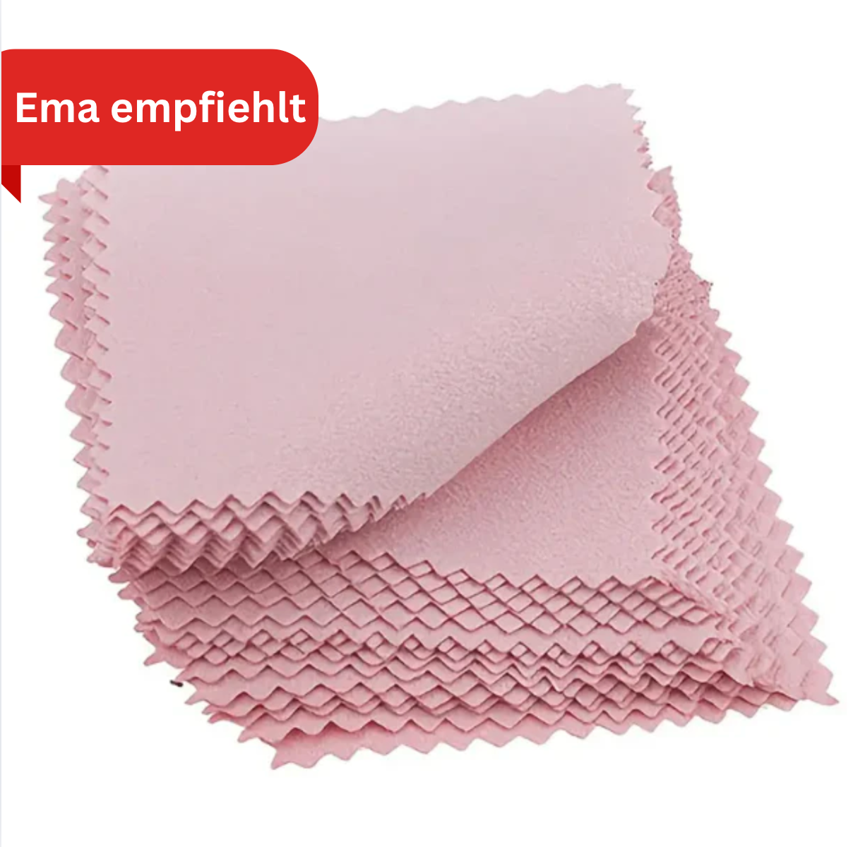 Marie's Édition Premium Lingettes de Nettoyage pour Bijoux – 50 pièces pour un éclat brillant