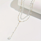 Collier vintage élégant en perles d’eau douce