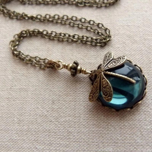 Collier vintage Libelle