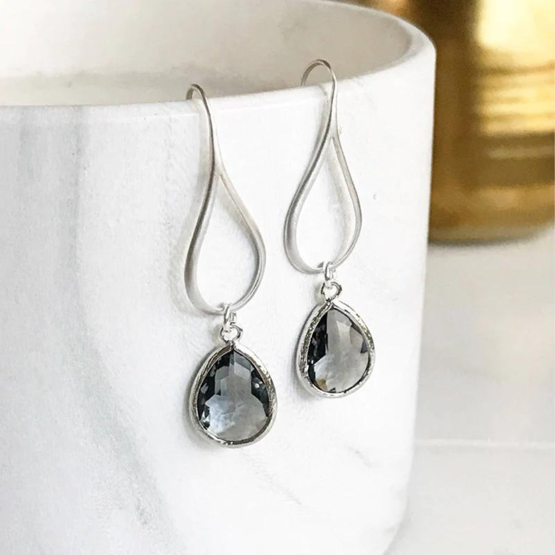 Boucles d'oreilles statement découpées