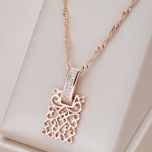 Collier Mandala élégant en or