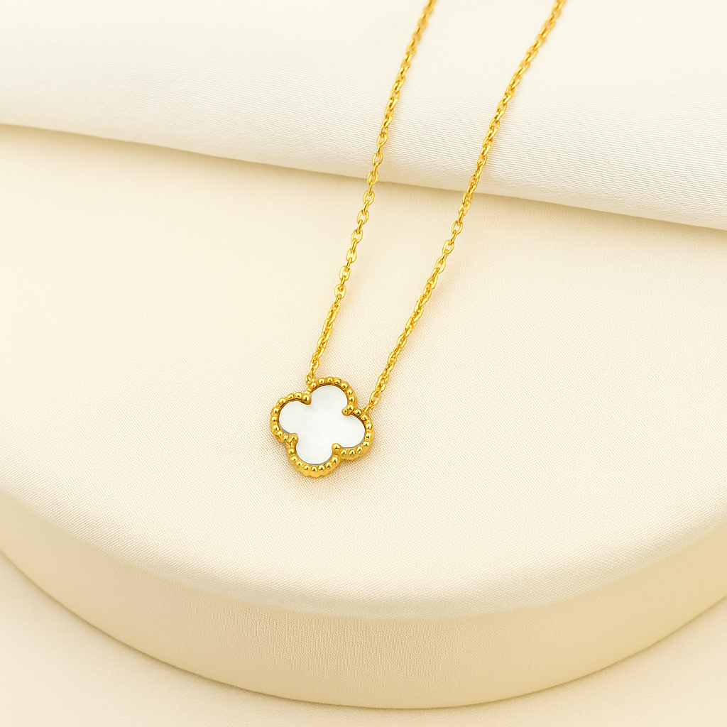 Collier Trèfle en Or