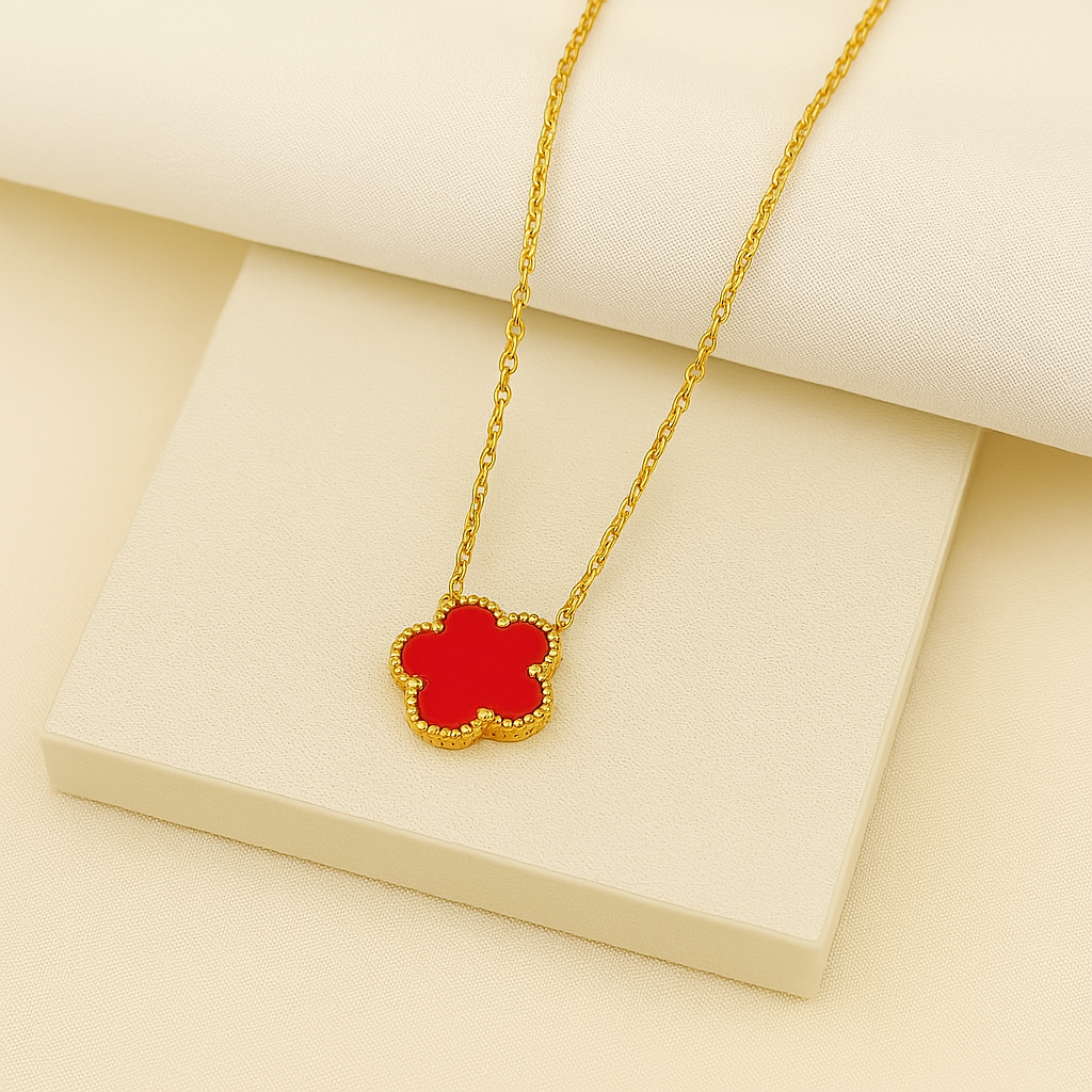 Collier Trèfle en Or