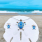 Ensemble Élégant : Collier Tortue de Mer en Opale et Argent avec Boucles d'Oreilles Assorties