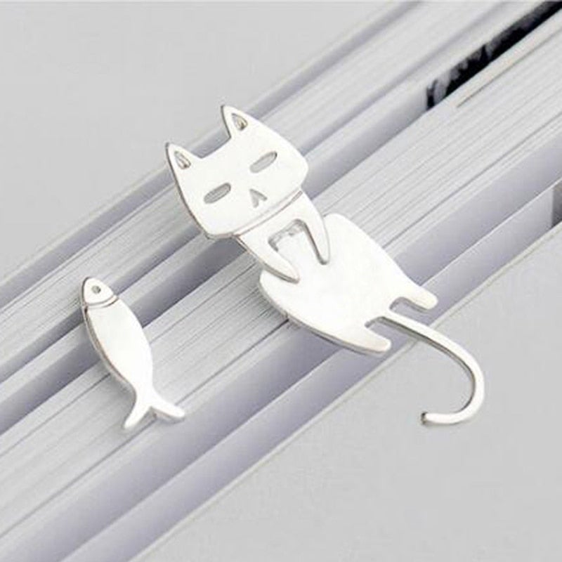 Boucles d'oreilles chatons escalade en argent