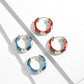 Boucles d'oreilles florales luxueuses