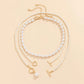 Collier Éclat d'Amour en Or