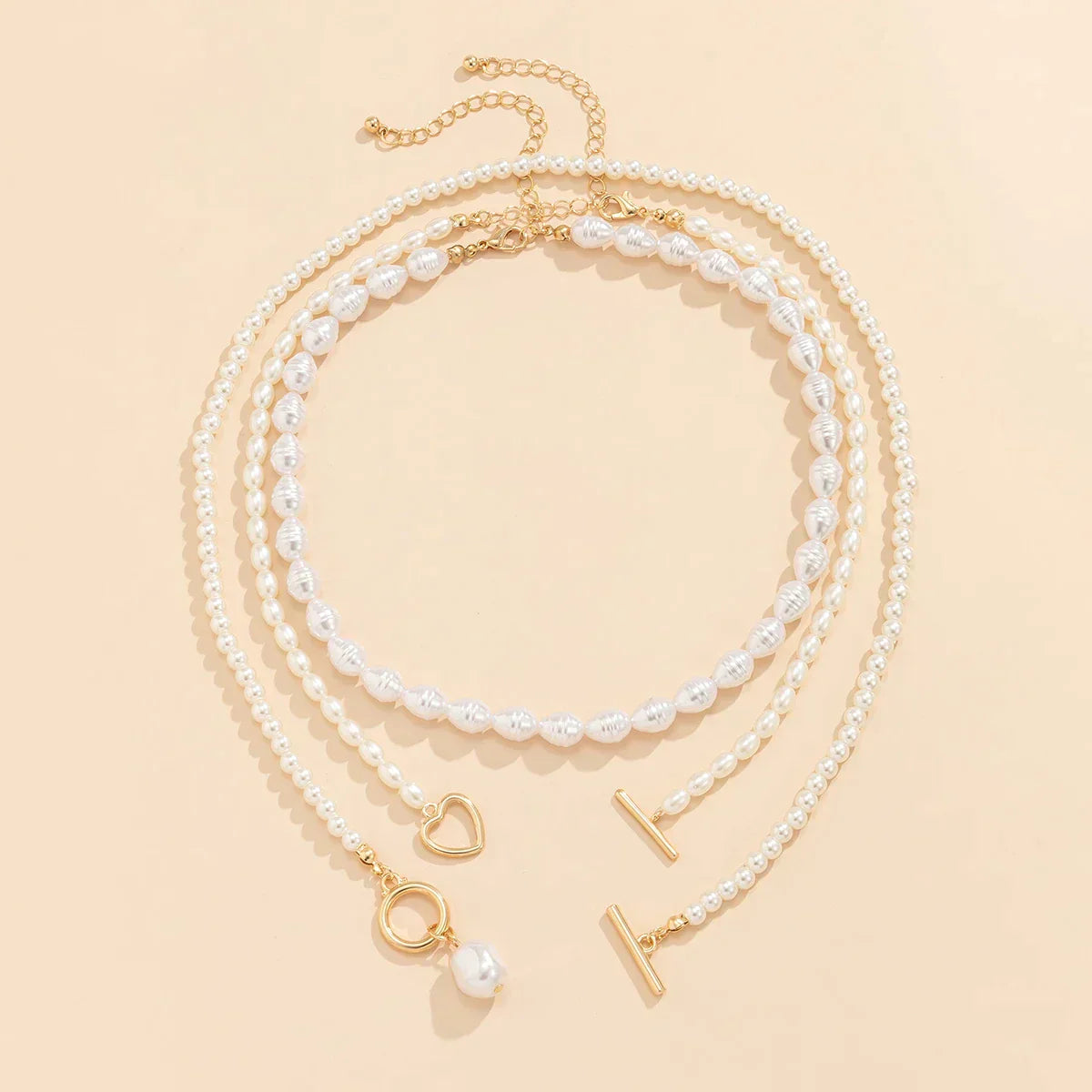 Collier Éclat d'Amour en Or