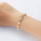 Éblouissant Bracelet Papillon Orné de Perles