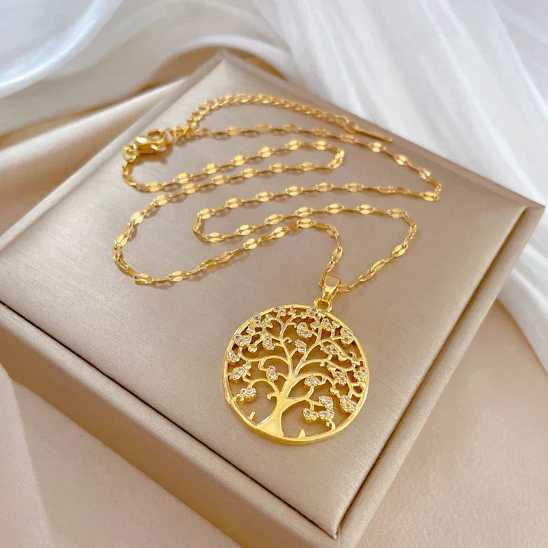 Collier Chemin de Vie en Or