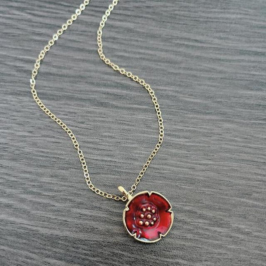 Collier vintage Rote en or