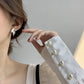 Boucles d'oreilles en émail luxueuses peintes à la main, Lucky Wings