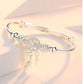 Bracelet Ajustable en Argent 925 avec Motif Attrape-Rêves