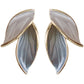 Boucles d'oreilles en émail luxueuses peintes à la main, Lucky Wings
