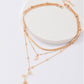 Collier avec pendentif Rose d'Or