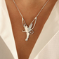 Collier Feen en or et en argent