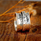 Anneau de méditation Spirale de l'Arbre de Vie