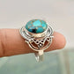 Bague Bohème Turquoise
