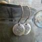 Boucles d'oreilles Argent Vintage Élégantes