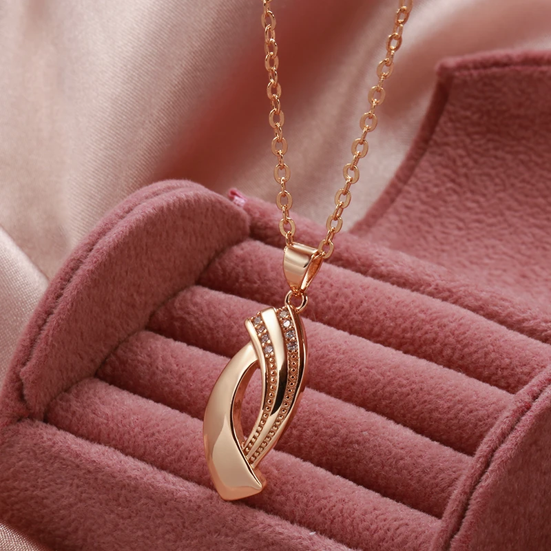 Collier élégant et brillant