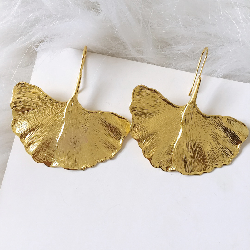 Éblouissantes Boucles d’Oreilles Vintage en Or