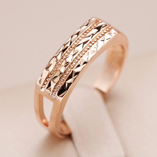 Bague élégante en or