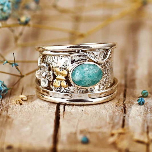 Bague en Opale Vintage