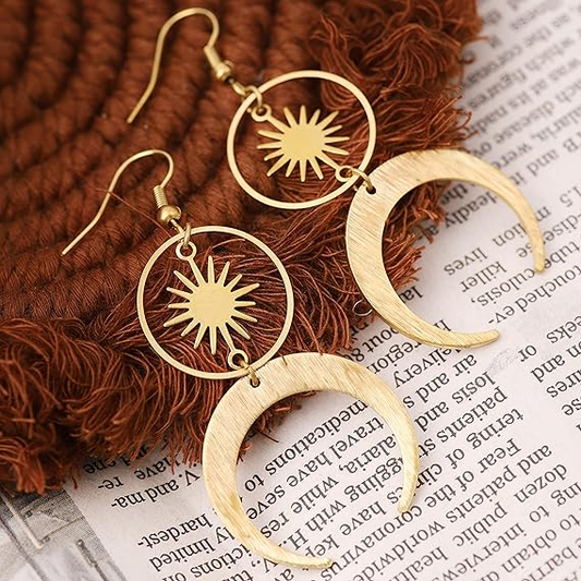 Boucles d'oreilles vintage Goldmond