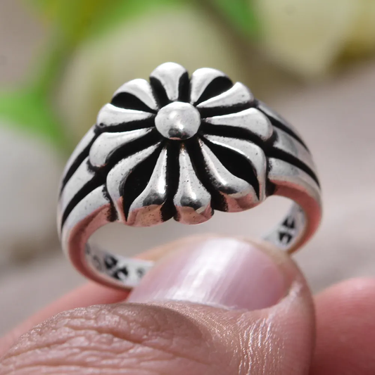 Bague Vintage Blume en argent