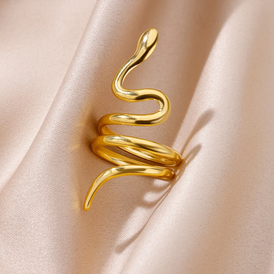 Bague Serpent en Or